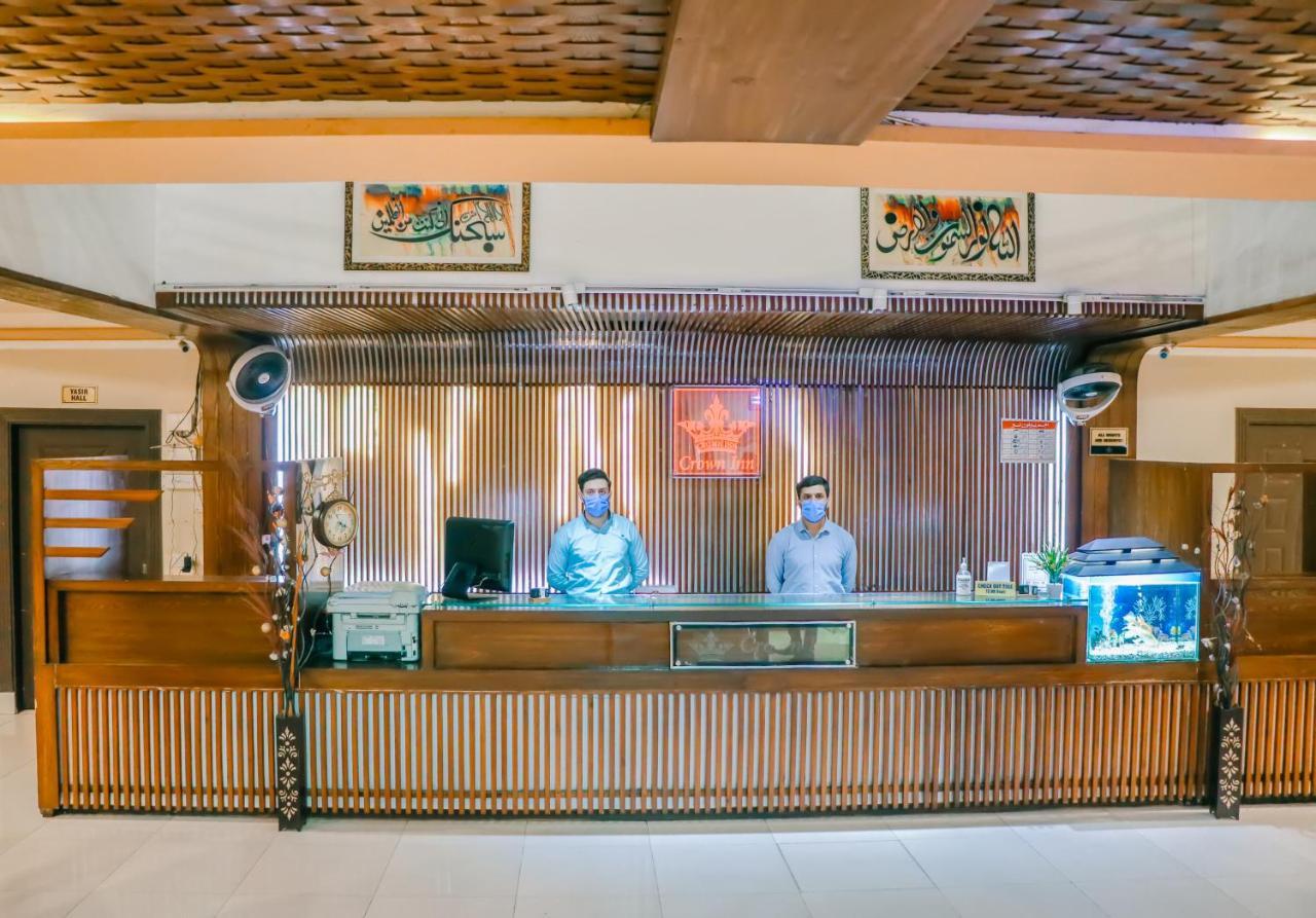 Hotel Crown Inn Multan Exterior foto