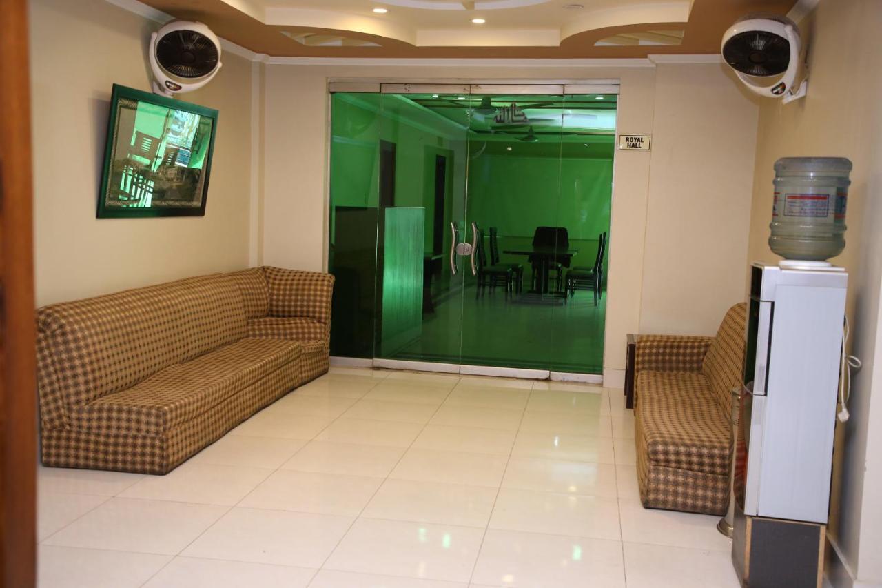 Hotel Crown Inn Multan Exterior foto